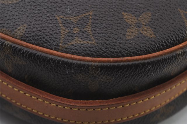 Auth LOUIS VUITTON Monogram Jeune Fille MM Shoulder Cross Bag M51226 LV 6705C