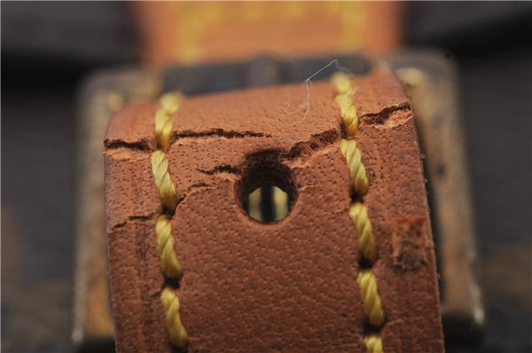 Auth LOUIS VUITTON Monogram Jeune Fille MM Shoulder Cross Bag M51226 LV 6705C