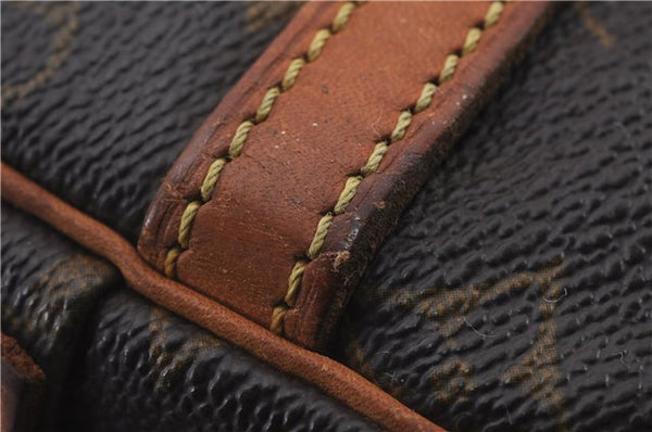 Auth LOUIS VUITTON Monogram Jeune Fille MM Shoulder Cross Bag M51226 LV 6705C