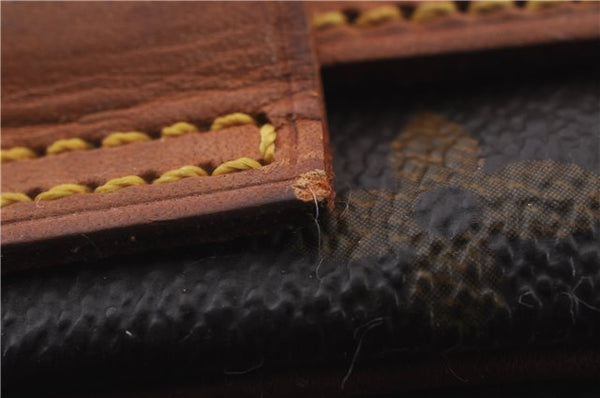 Auth LOUIS VUITTON Monogram Jeune Fille MM Shoulder Cross Bag M51226 LV 6705C