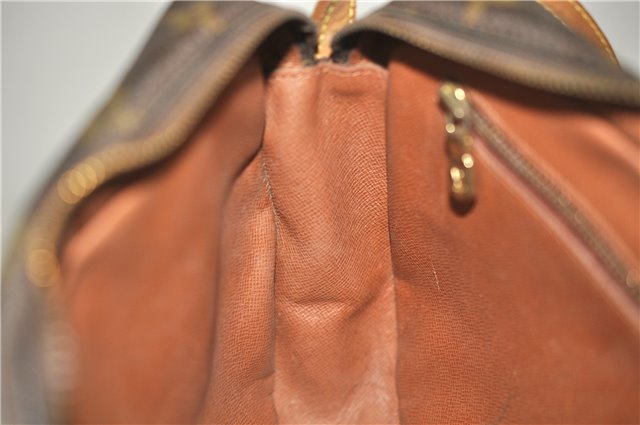 Auth LOUIS VUITTON Monogram Jeune Fille MM Shoulder Cross Bag M51226 LV 6705C