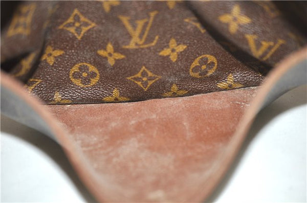 Auth LOUIS VUITTON Monogram Jeune Fille MM Shoulder Cross Bag M51226 LV 6705C