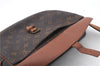 Auth LOUIS VUITTON Monogram Jeune Fille MM Shoulder Cross Bag M51226 LV 6705C