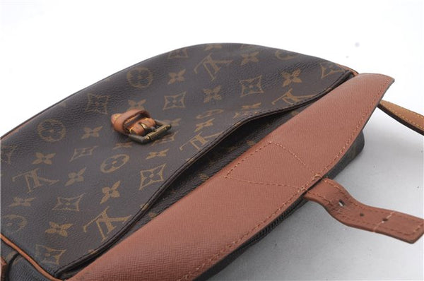 Auth LOUIS VUITTON Monogram Jeune Fille MM Shoulder Cross Bag M51226 LV 6705C