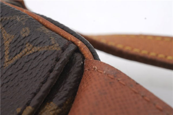 Auth LOUIS VUITTON Monogram Jeune Fille MM Shoulder Cross Bag M51226 LV 6705C