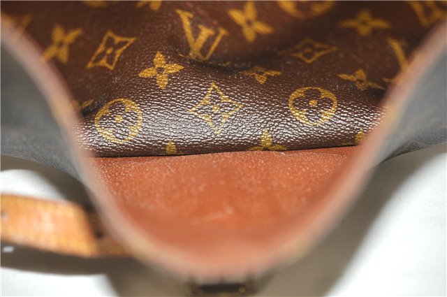 Auth LOUIS VUITTON Monogram Jeune Fille MM Shoulder Cross Bag M51226 LV 6705C