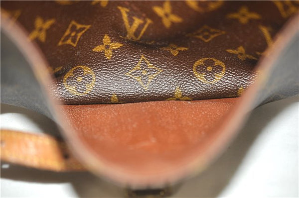Auth LOUIS VUITTON Monogram Jeune Fille MM Shoulder Cross Bag M51226 LV 6705C