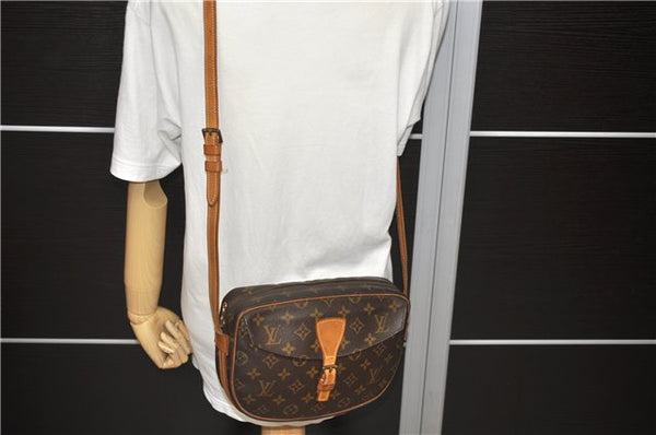 Auth LOUIS VUITTON Monogram Jeune Fille MM Shoulder Cross Bag M51226 LV 6705C