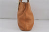 Authentic Burberrys Vintage Leather Shoulder Hand Bag Brown 6705D