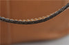 Authentic Burberrys Vintage Leather Shoulder Hand Bag Brown 6705D