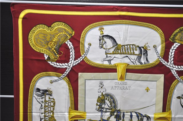 Authentic HERMES Carre 90 Scarf 