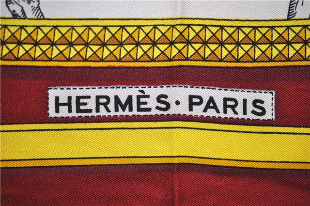 Authentic HERMES Carre 90 Scarf 