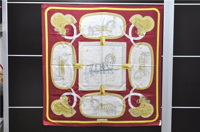 Authentic HERMES Carre 90 Scarf 