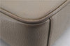 Authentic BURBERRY Vintage Leather Shoulder Cross Body Bag Purse Beige 6706D