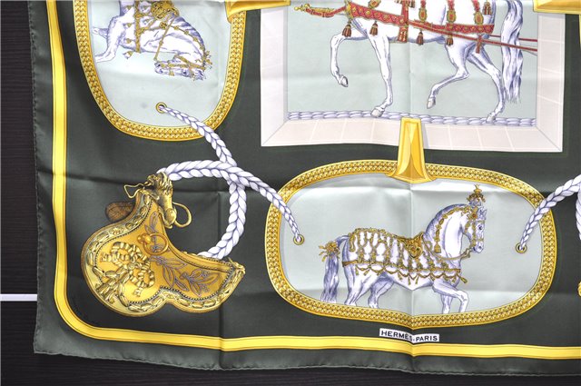 Authentic HERMES Carre 90 Scarf 