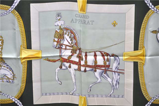 Authentic HERMES Carre 90 Scarf 