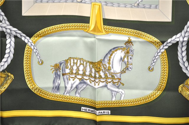 Authentic HERMES Carre 90 Scarf 