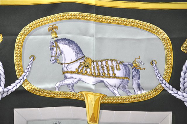 Authentic HERMES Carre 90 Scarf 