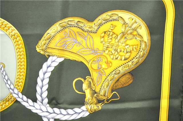 Authentic HERMES Carre 90 Scarf 