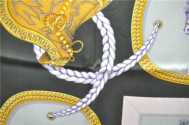 Authentic HERMES Carre 90 Scarf 