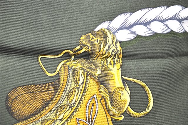 Authentic HERMES Carre 90 Scarf 