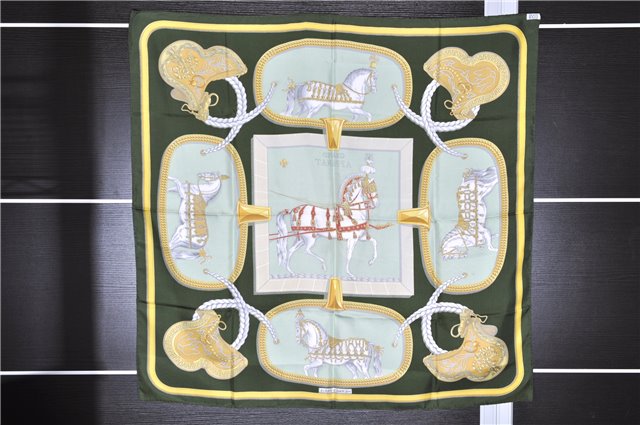 Authentic HERMES Carre 90 Scarf 