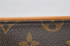 Authentic Louis Vuitton Monogram Pochette Twin GM Shoulder Bag M51852 LV 6708D
