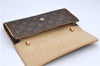Authentic Louis Vuitton Monogram Pochette Twin GM Shoulder Bag M51852 LV 6708D