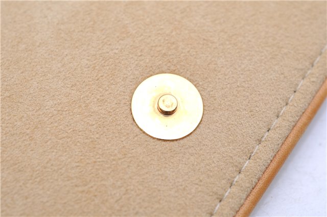 Authentic Louis Vuitton Monogram Pochette Twin GM Shoulder Bag M51852 LV 6708D