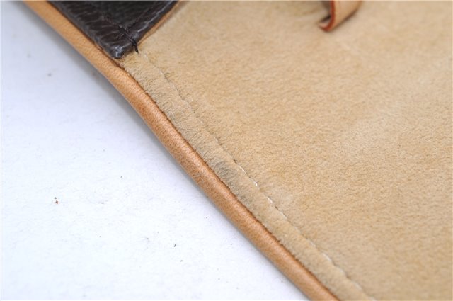 Authentic Louis Vuitton Monogram Pochette Twin GM Shoulder Bag M51852 LV 6708D