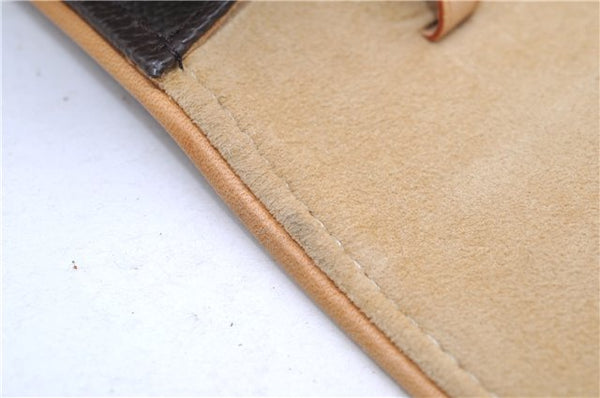 Authentic Louis Vuitton Monogram Pochette Twin GM Shoulder Bag M51852 LV 6708D