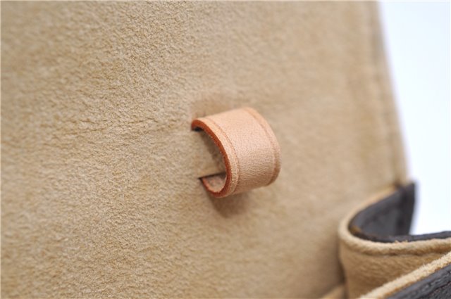 Authentic Louis Vuitton Monogram Pochette Twin GM Shoulder Bag M51852 LV 6708D