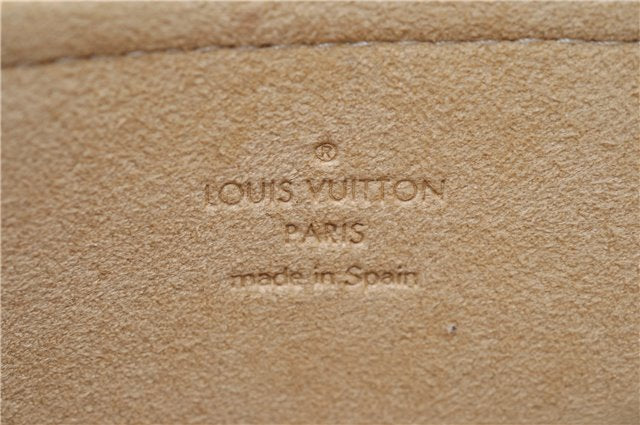 Authentic Louis Vuitton Monogram Pochette Twin GM Shoulder Bag M51852 LV 6708D
