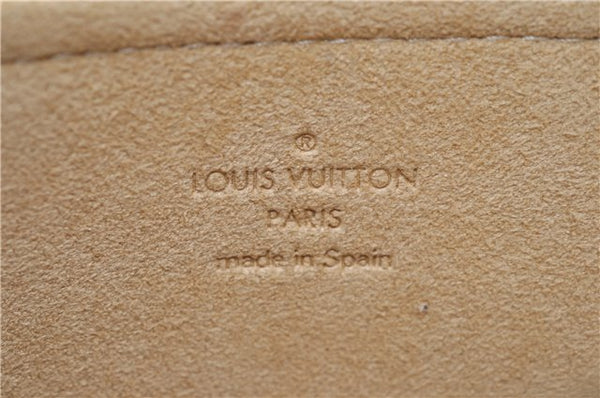 Authentic Louis Vuitton Monogram Pochette Twin GM Shoulder Bag M51852 LV 6708D