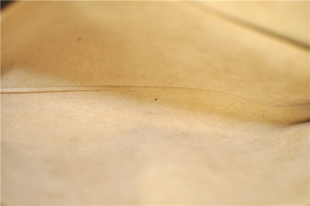 Authentic Louis Vuitton Monogram Pochette Twin GM Shoulder Bag M51852 LV 6708D