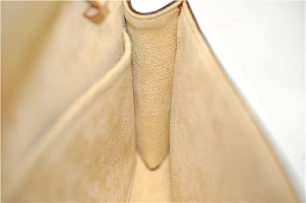 Authentic Louis Vuitton Monogram Pochette Twin GM Shoulder Bag M51852 LV 6708D