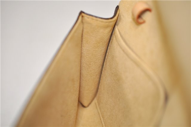 Authentic Louis Vuitton Monogram Pochette Twin GM Shoulder Bag M51852 LV 6708D