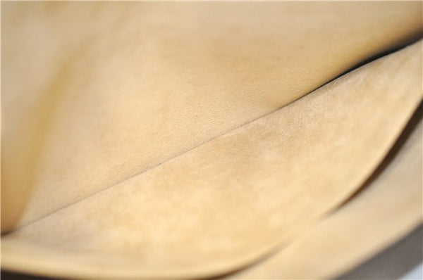 Authentic Louis Vuitton Monogram Pochette Twin GM Shoulder Bag M51852 LV 6708D