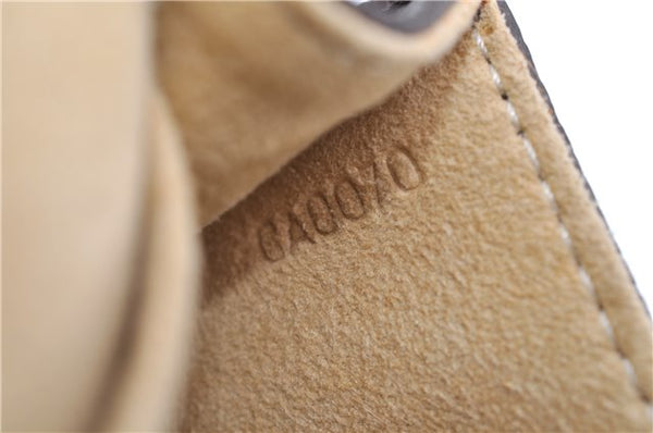 Authentic Louis Vuitton Monogram Pochette Twin GM Shoulder Bag M51852 LV 6708D