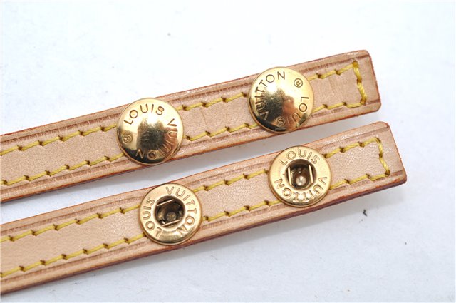 Authentic Louis Vuitton Monogram Pochette Twin GM Shoulder Bag M51852 LV 6708D