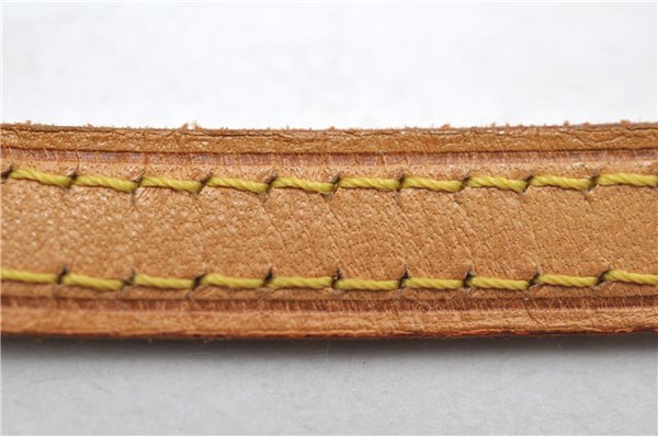 Authentic Louis Vuitton Monogram Pochette Twin GM Shoulder Bag M51852 LV 6708D