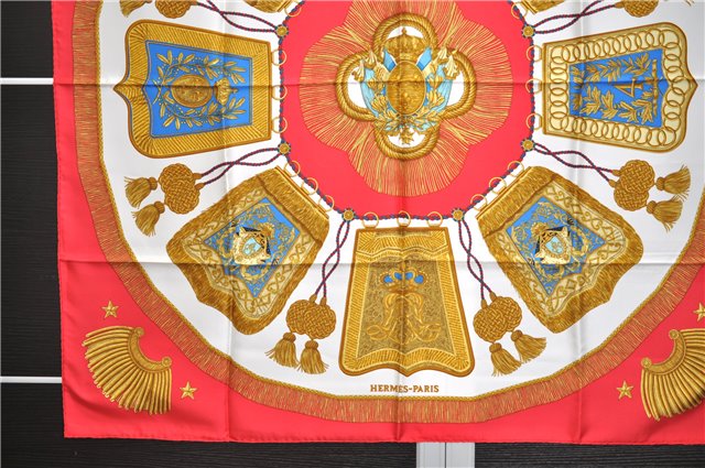 Authentic HERMES Carre 90 Scarf 