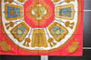 Authentic HERMES Carre 90 Scarf "Paste et Cavalerie" Silk Red 6708E
