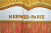 Authentic HERMES Carre 90 Scarf "Paste et Cavalerie" Silk Red 6708E