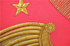 Authentic HERMES Carre 90 Scarf "Paste et Cavalerie" Silk Red 6708E