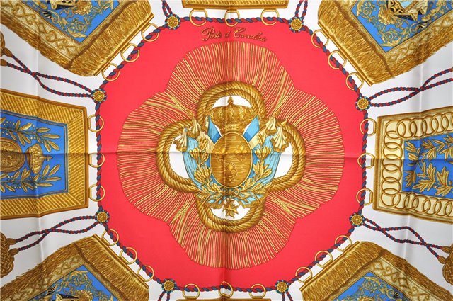 Authentic HERMES Carre 90 Scarf 