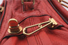 Authentic Chloe Paraty 2Way Shoulder Hand Bag Leather Red 6709D