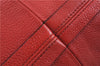 Authentic Chloe Paraty 2Way Shoulder Hand Bag Leather Red 6709D