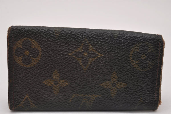 Authentic Louis Vuitton Monogram Multicles 4 Four Hooks Key Case M62631 LV 6709I