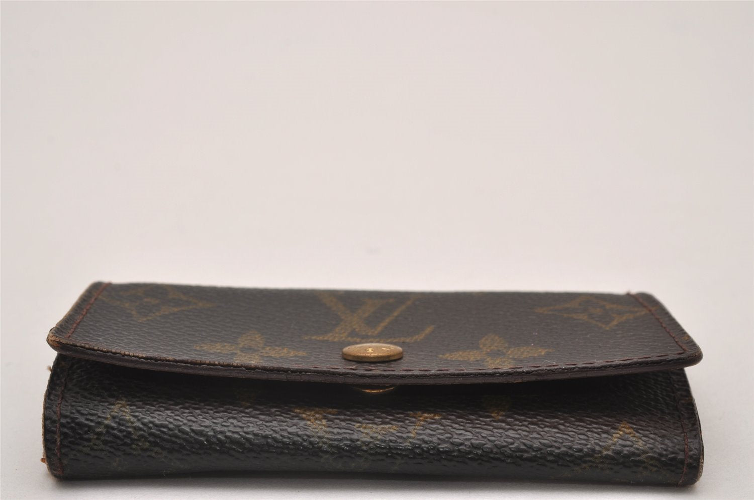 Authentic Louis Vuitton Monogram Multicles 4 Four Hooks Key Case M62631 LV 6709I